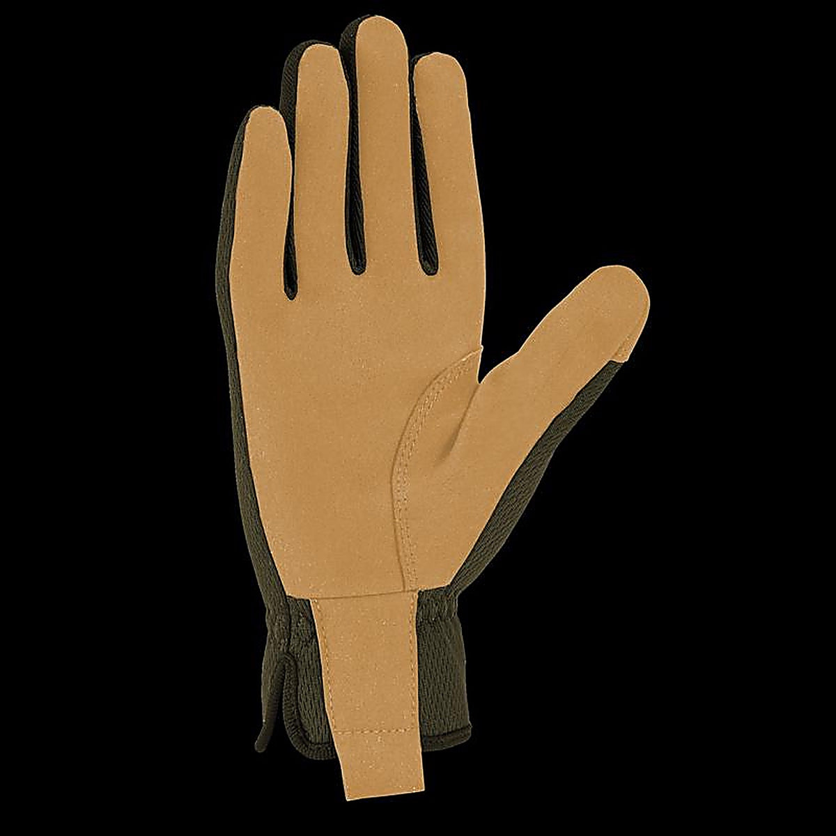 Carhartt - GD0794WBSLBLY-M - Womens Indoor/Outdoor Work Gloves Green/Yellow M 1 Pair