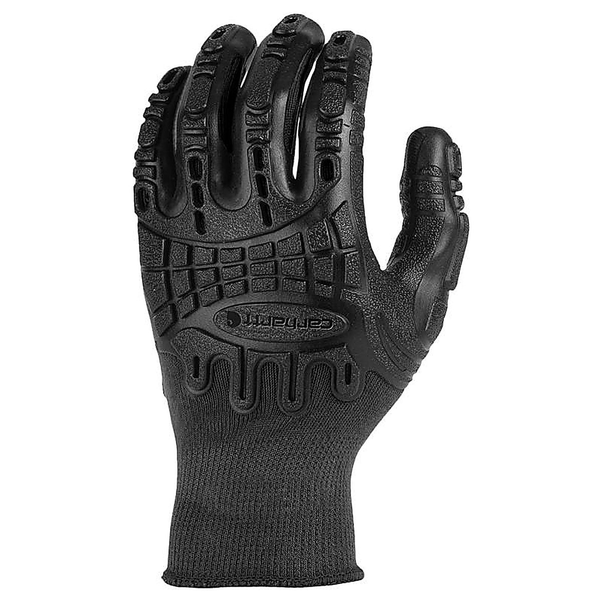 Carhartt - GC0612MGREY-L - Mens Indoor/Outdoor Work Gloves Gray L 1 Pair