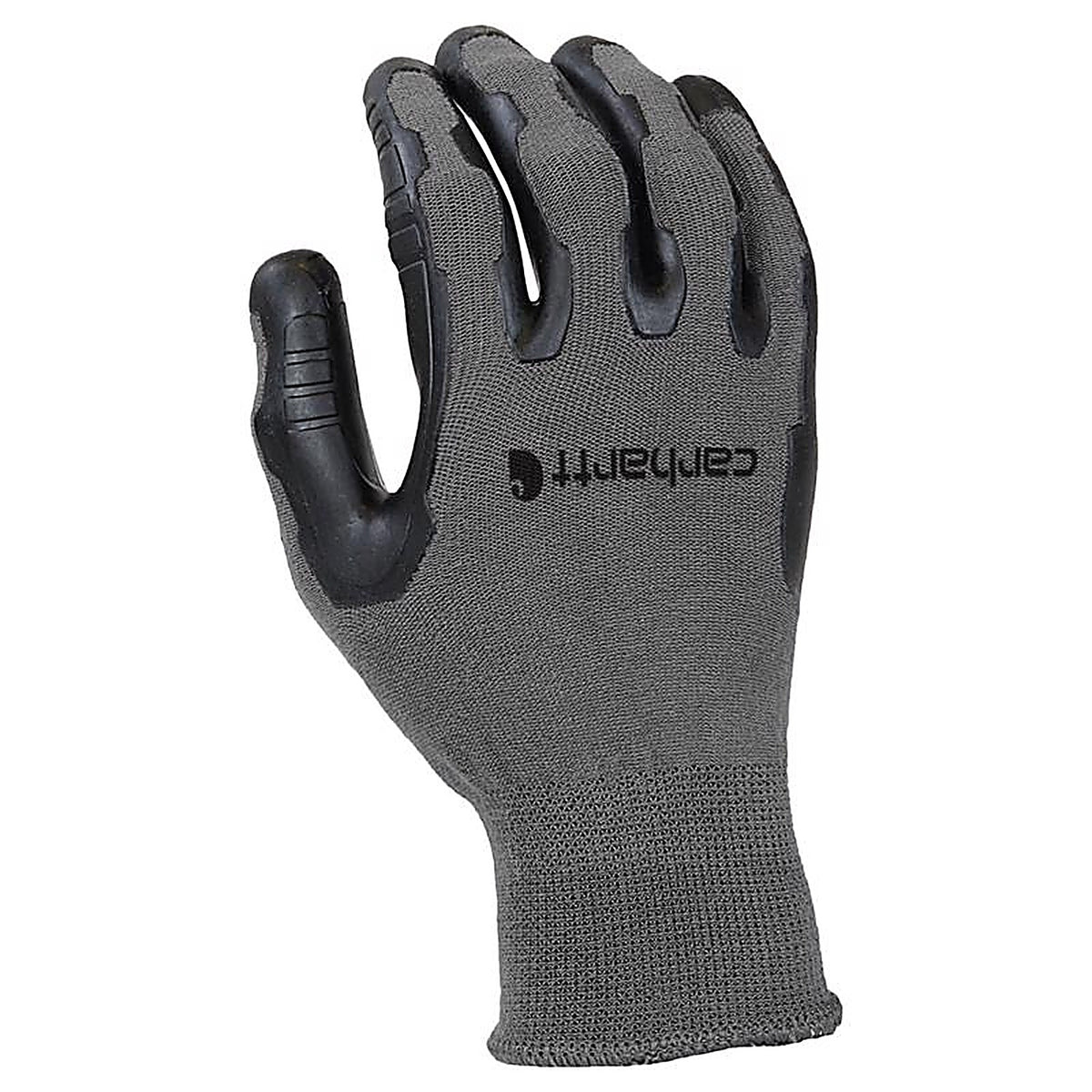 Carhartt - GC0703MGREY-XL - Mens Indoor/Outdoor Grip Gloves Gray XL 1 Pair