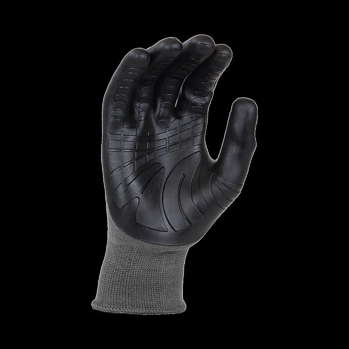 Carhartt - GC0703MGREY-XL - Mens Indoor/Outdoor Grip Gloves Gray XL 1 Pair
