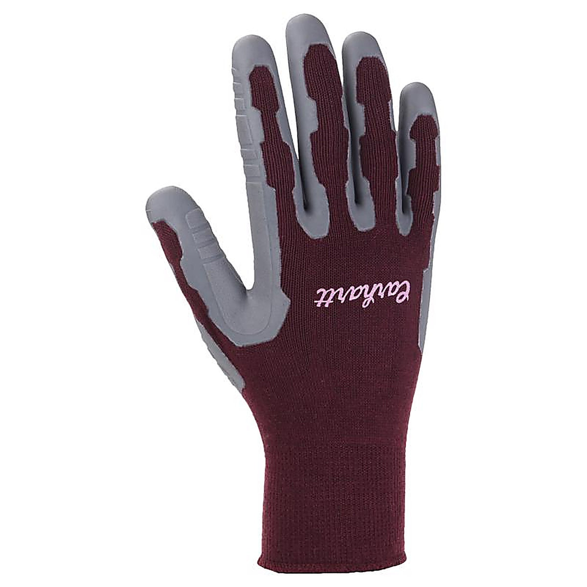 Carhartt - GC0698WDUSPLU-M - Womens Indoor/Outdoor Grip Gloves Purple M 1 Pair