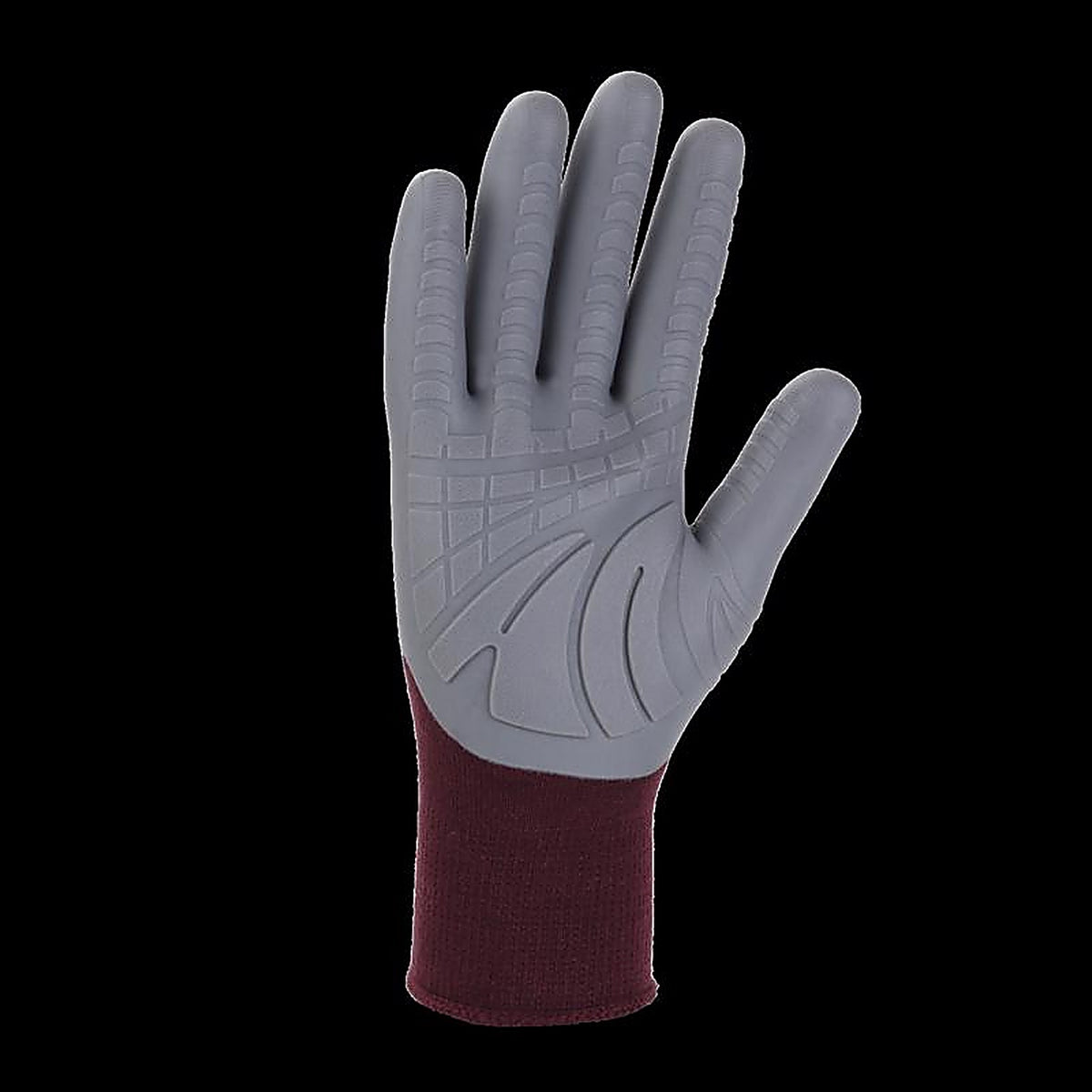 Carhartt - GC0698WDUSPLU-M - Womens Indoor/Outdoor Grip Gloves Purple M 1 Pair