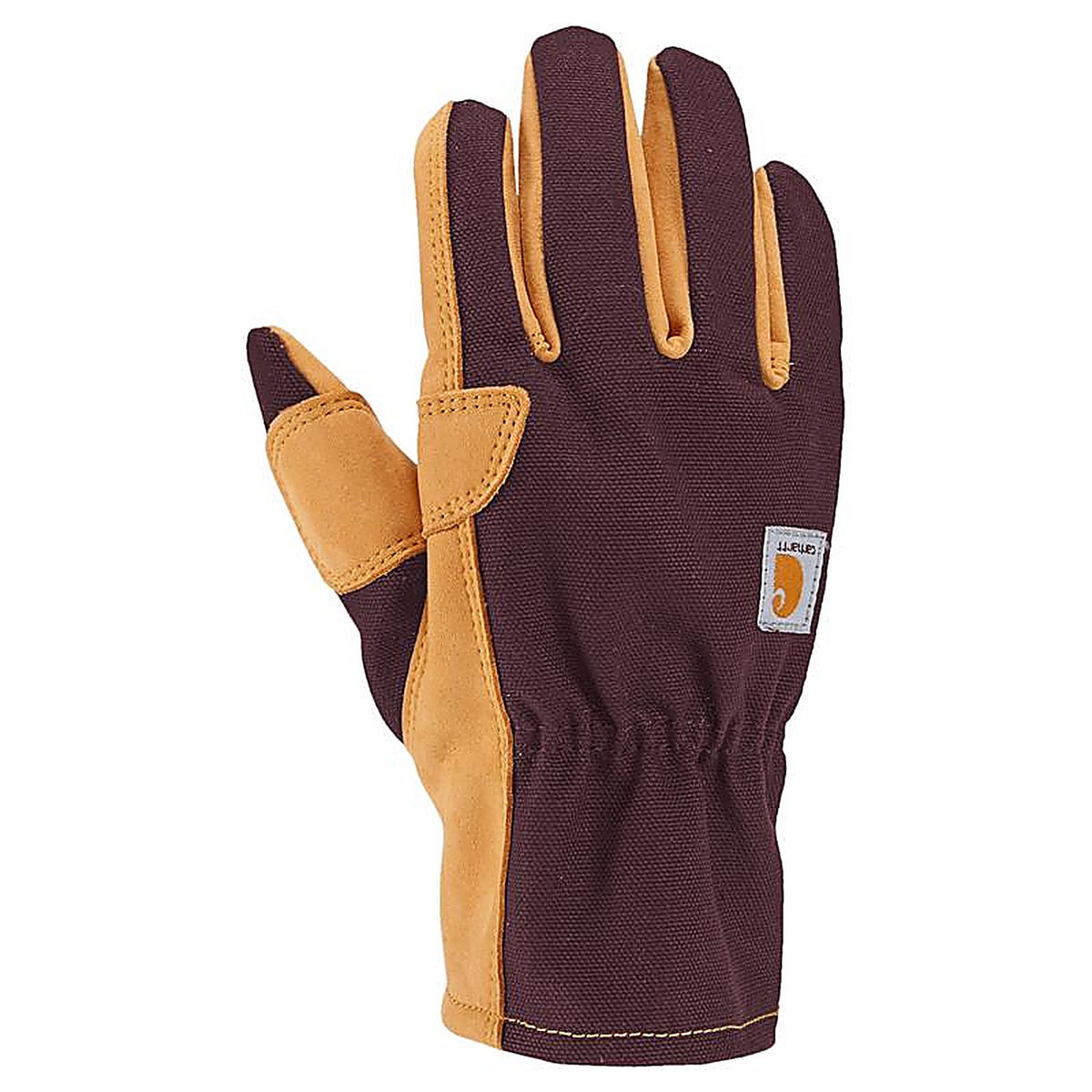 Carhartt - GW0793WBLKBRY-M - Womens Indoor/Outdoor Work Gloves Purple M 1 Pair