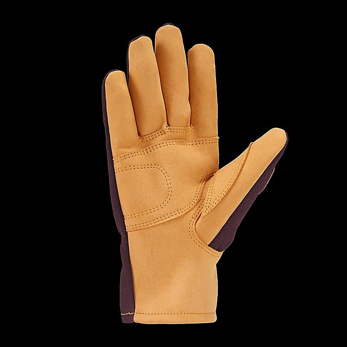 Carhartt - GW0793WBLKBRY-M - Womens Indoor/Outdoor Work Gloves Purple M 1 Pair