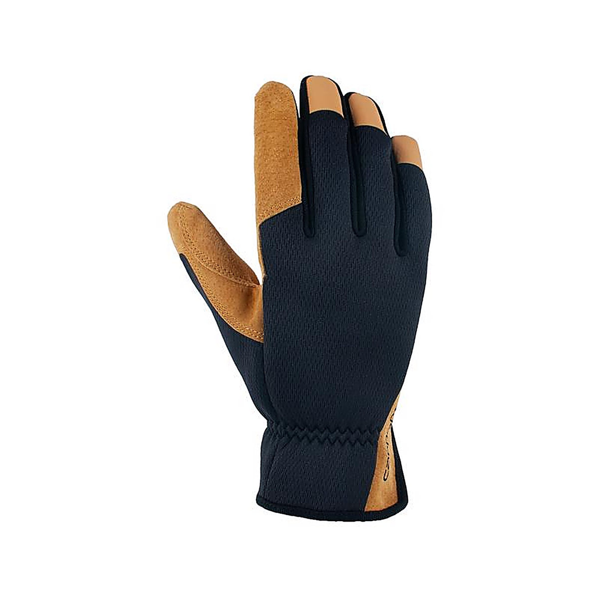 Carhartt - GD0869MBLKBLYXL - Mens Indoor/Outdoor Work Gloves Beige/Black XL 1 Each