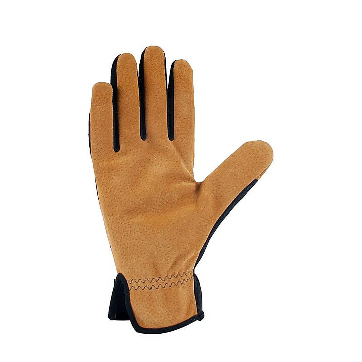 Carhartt - GD0869MBLKBLYXL - Mens Indoor/Outdoor Work Gloves Beige/Black XL 1 Each
