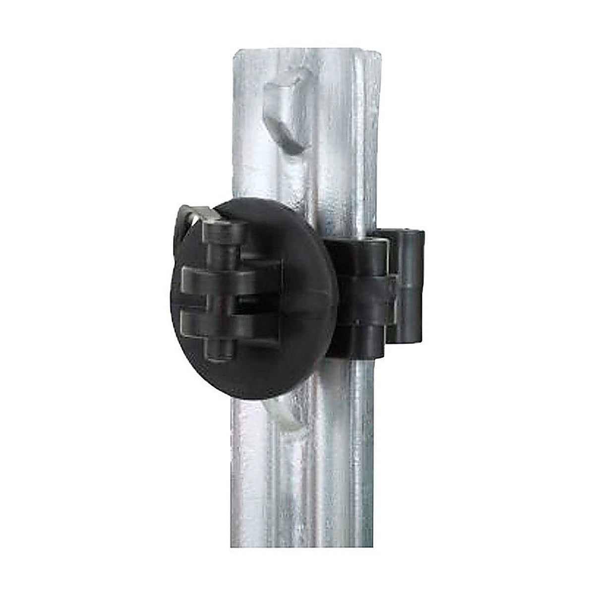 Dare - 2550-25 - Electric Fence T-Post Insulator Black