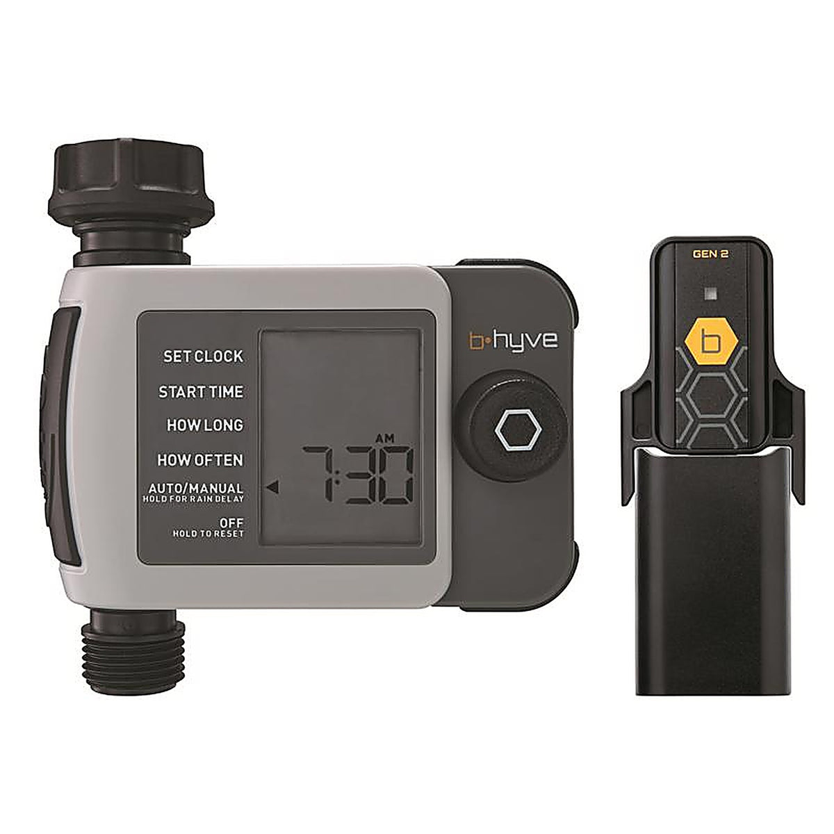 Orbit - 21631 - Bhyve Programmable 1 Zone Wifi Hose Faucet Timer