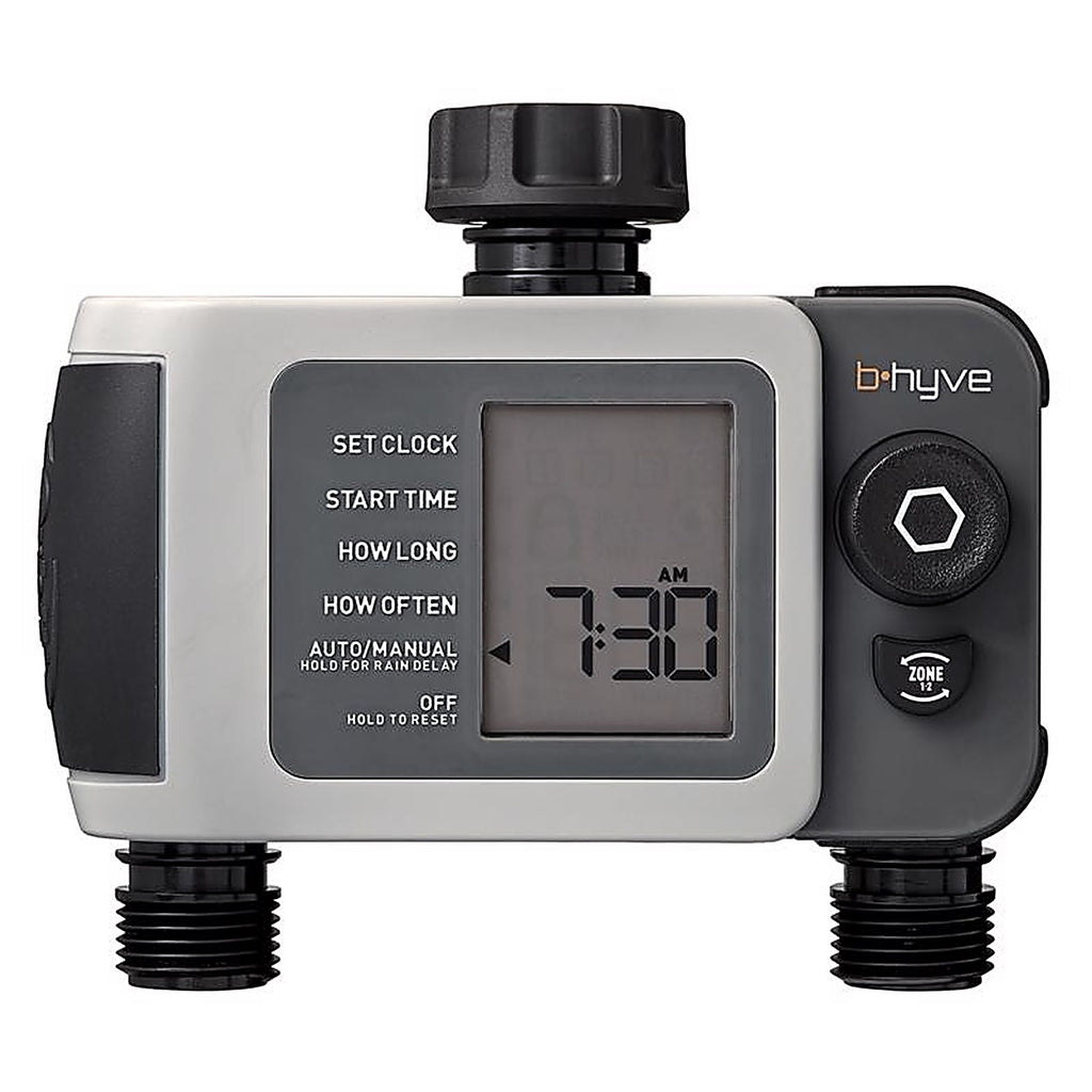 Orbit - 21632 - Byhve Programmable 2 Zone Wifi Hose Faucet Timer