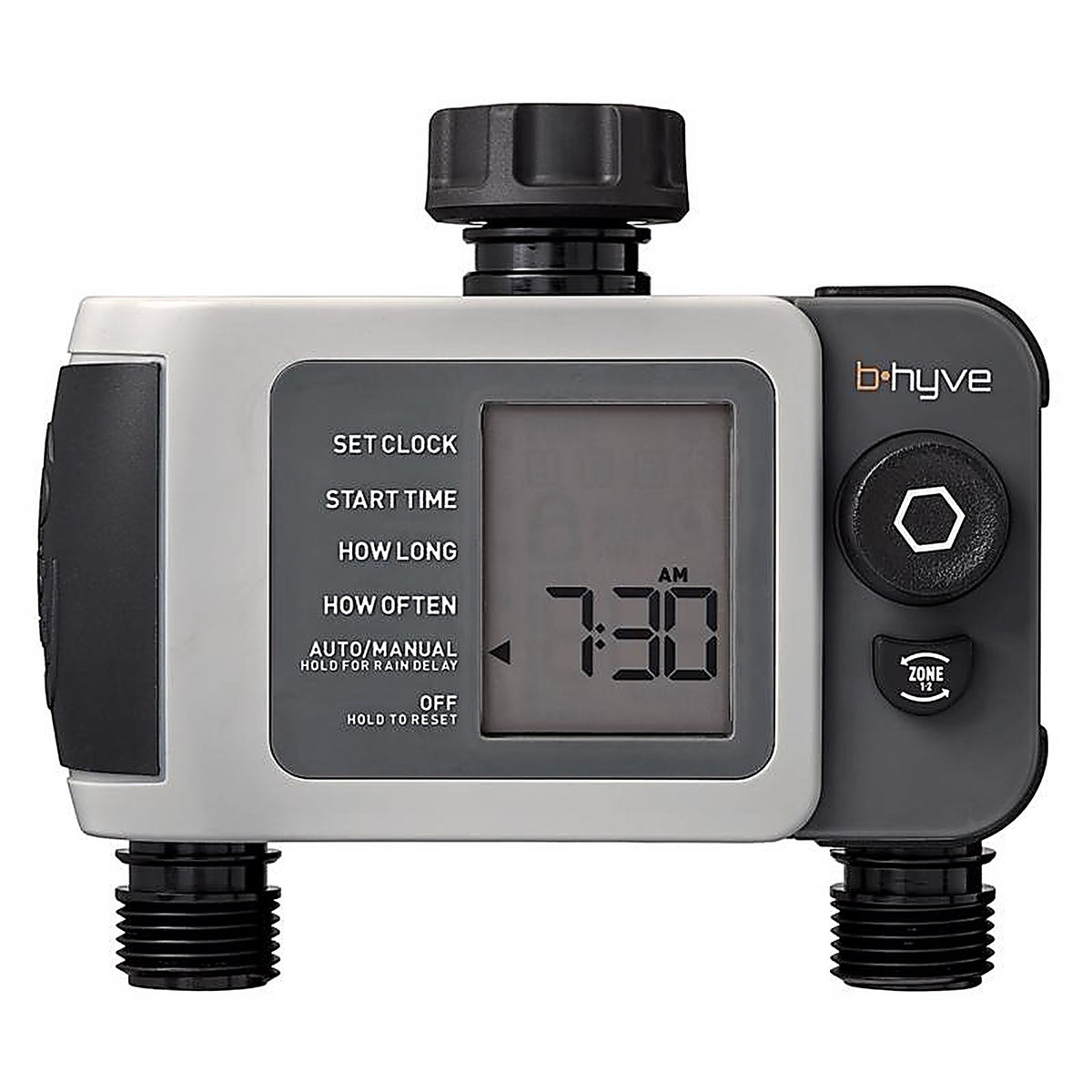 Orbit - 21632 - Byhve Programmable 2 Zone Wifi Hose Faucet Timer