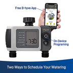 Orbit - 21632 - Byhve Programmable 2 Zone Wifi Hose Faucet Timer