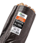 Hanes - 43480 - 2 Ft. H X 100 Ft. L Polypropylene Silt Fencing Black