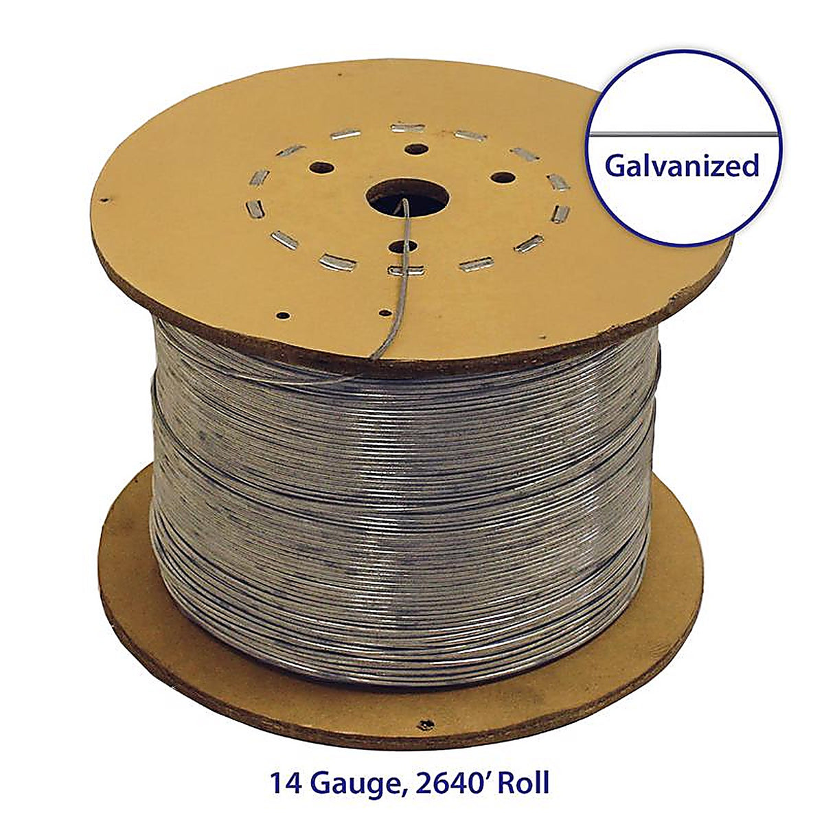 Ironridge - 660158 - 0.06 In. H X 2640 Ft. L Galvanized Steel Utility