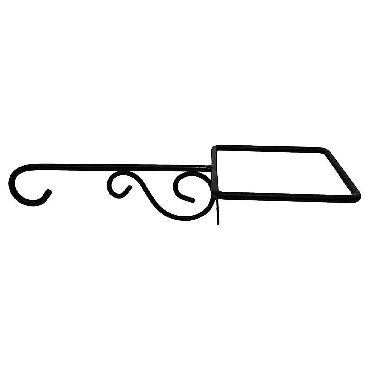 Living Accents - 58092 - Black Steel 2.7 In. H Plant Hanger 2 Pack