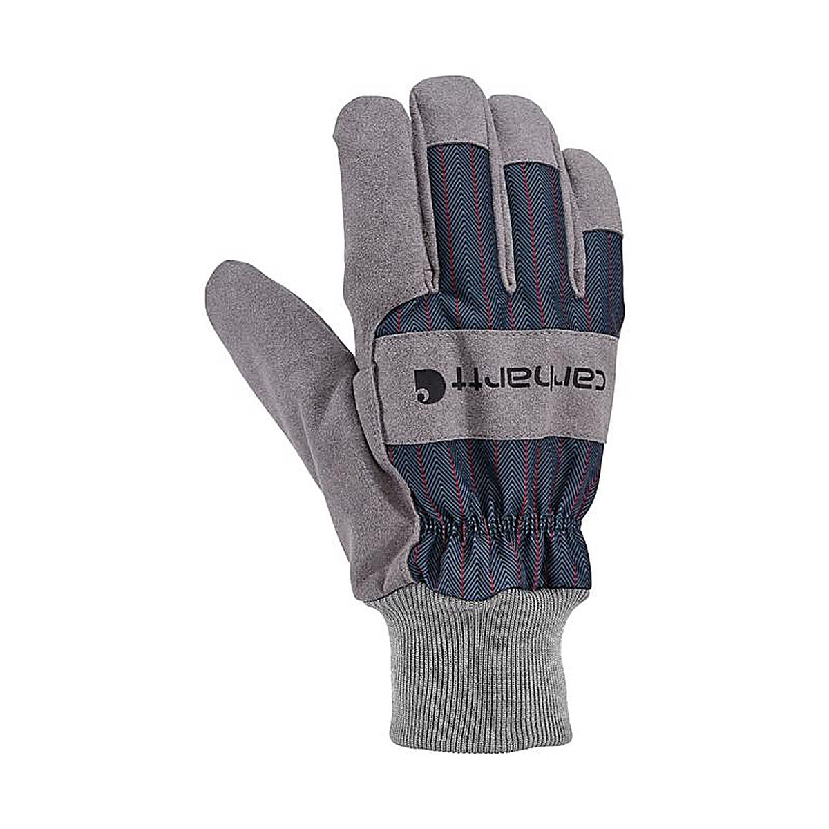 Carhartt - GL0842MSTLSTR-L - Storm Defender Mens Indoor/Outdoor Winter Work Gloves Gray L 1 Pair