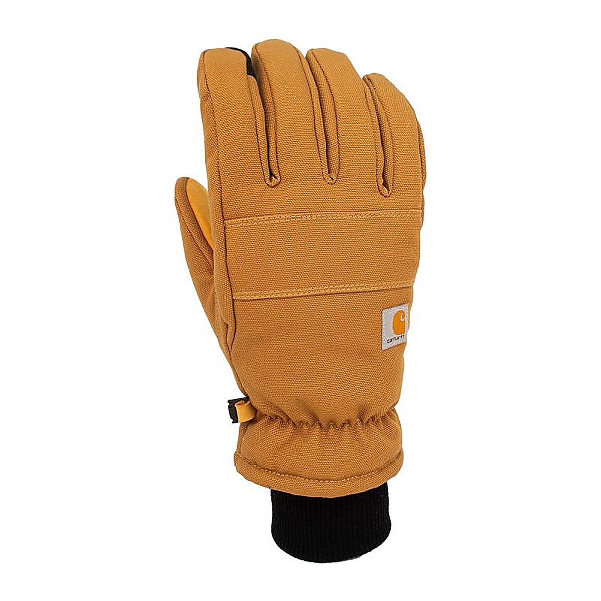 Carhartt - GL0781MBROWN-M - Mens Indoor/Outdoor Winter Work Gloves Brown M 1 Pair