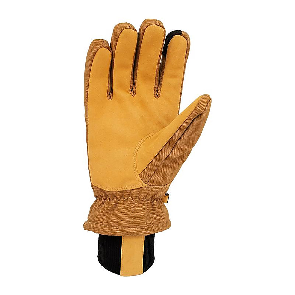 Carhartt - GL0781MBROWN-M - Mens Indoor/Outdoor Winter Work Gloves Brown M 1 Pair