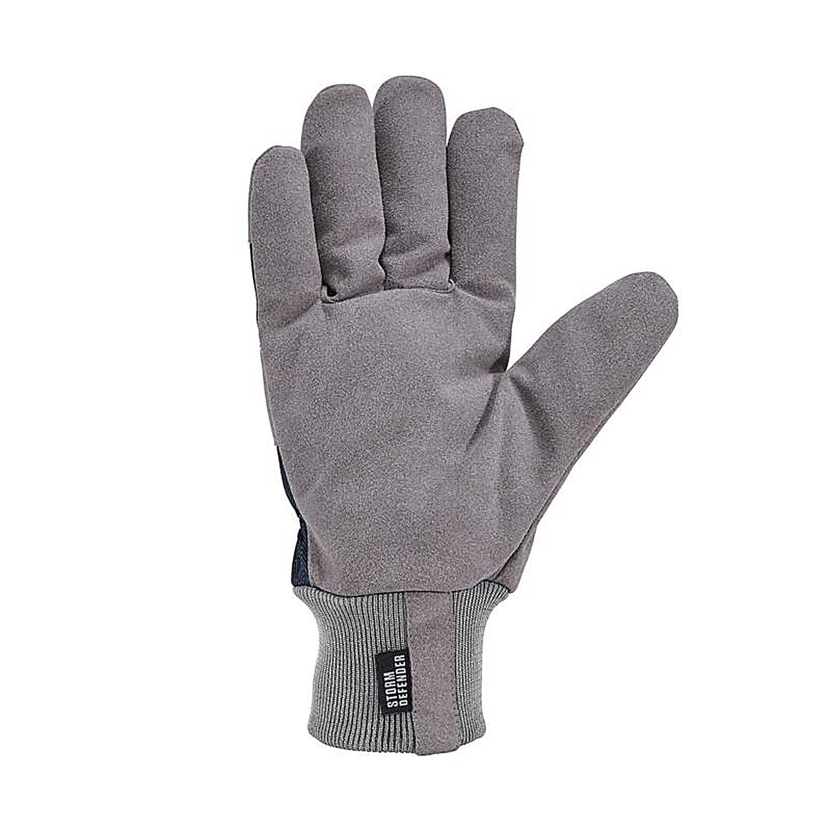 Carhartt - GL0842MSTLSTRXL - Storm Defender Mens Indoor/Outdoor Winter Work Gloves Gray XL 1 Pair