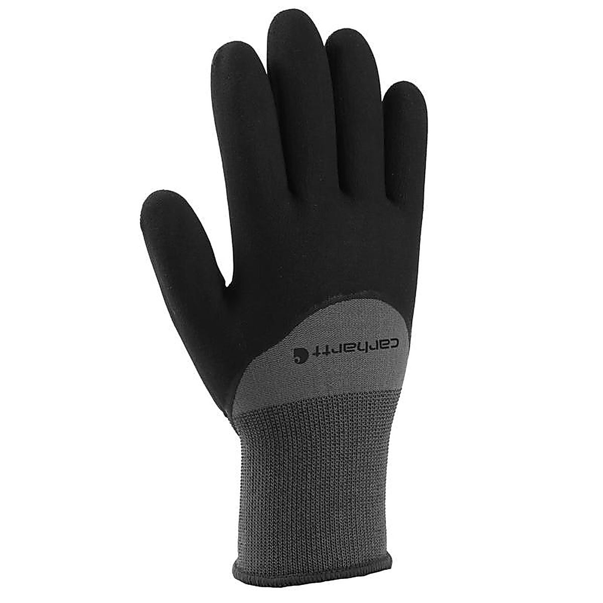 Carhartt - GN0700MGREY-XL - Mens Indoor/Outdoor Winter Work Gloves Black/Gray XL 1 Pair