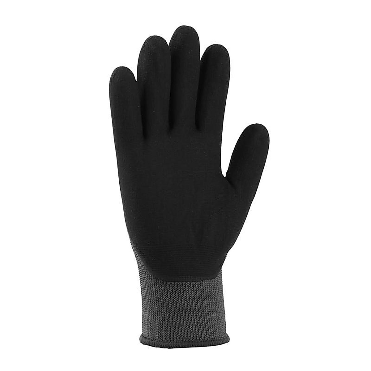 Carhartt - GN0700MGREY-XL - Mens Indoor/Outdoor Winter Work Gloves Black/Gray XL 1 Pair