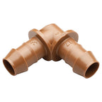 Rain Bird - BE50-20 - 1/2 In. Barbed Drip Irrigation Elbow 1 Pack