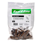 Rain Bird - BC50-20 - 1/2 In. Barbed Drip Irrigation Coupler 1 Pack