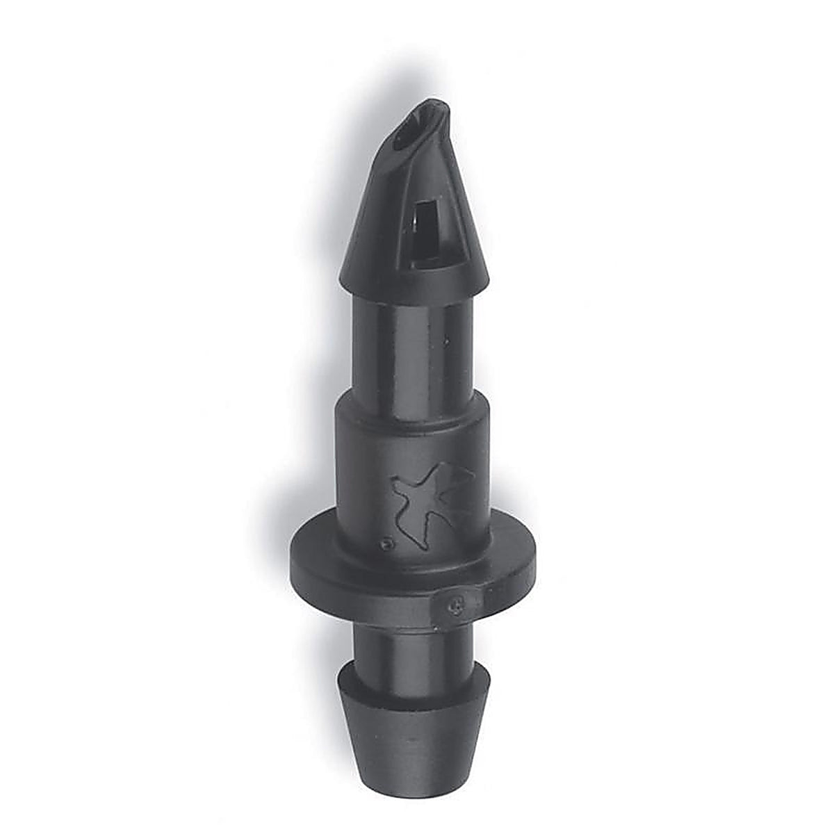 Rain Bird - BC25-100 - 1/4 In. Barbed Drip Irrigation Coupler 1 Pack