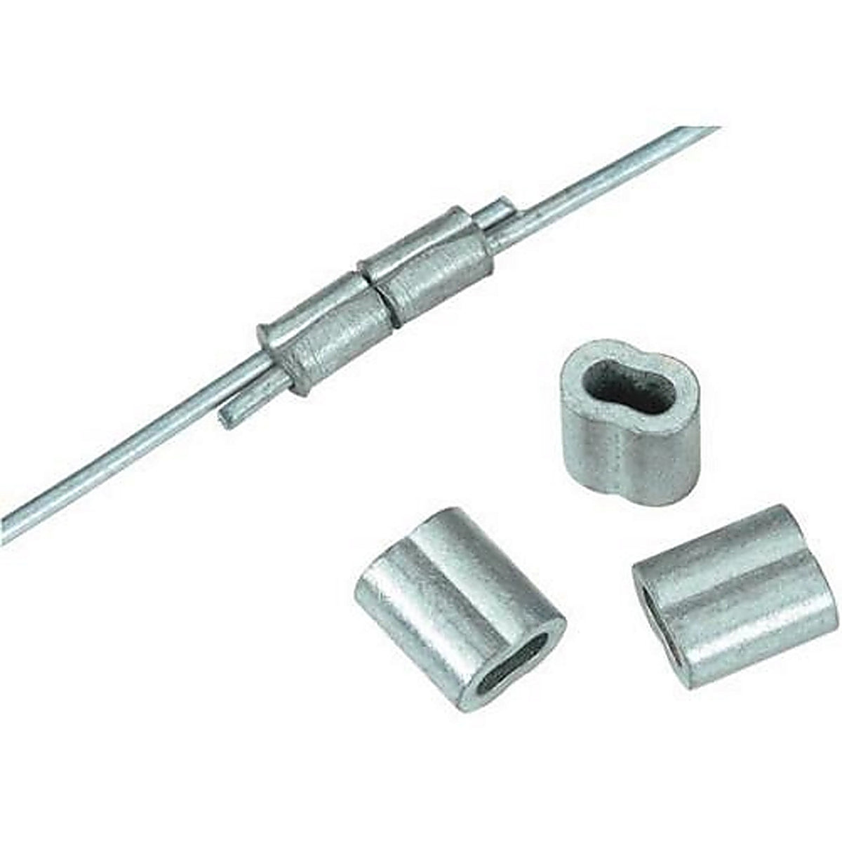 Dare - DP2-3/25 - Wire Splicing Sleeve Silver