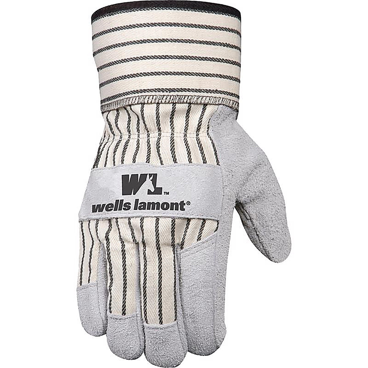 Wells Lamont - 4000M - Mens Indoor/Outdoor Gloves Beige/White M 1 Pack