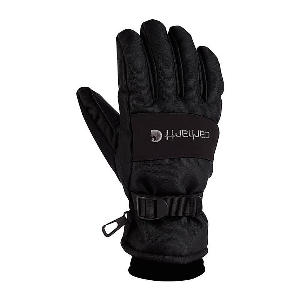 Carhartt - GL0511MBLACK-L - L Polyester Black Cold Weather Gloves