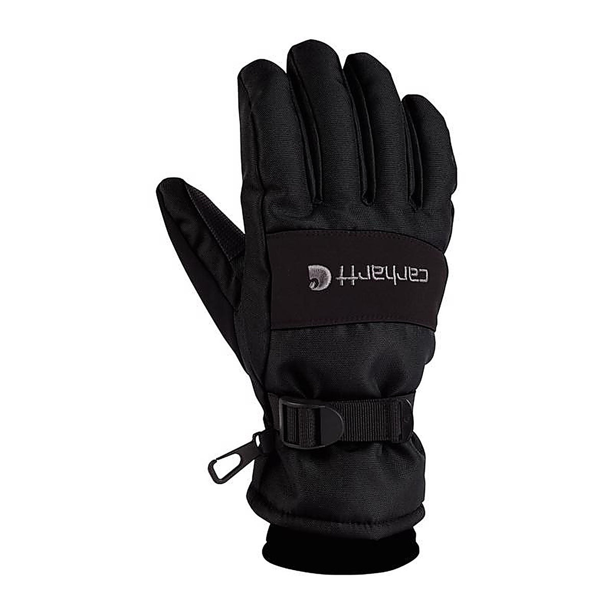 Carhartt - GL0511MBLACK-L - L Polyester Black Cold Weather Gloves