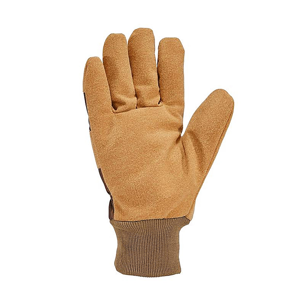 Carhartt - GW0827MBRNSTRXL - XL Cotton Brown Cold Weather Gloves
