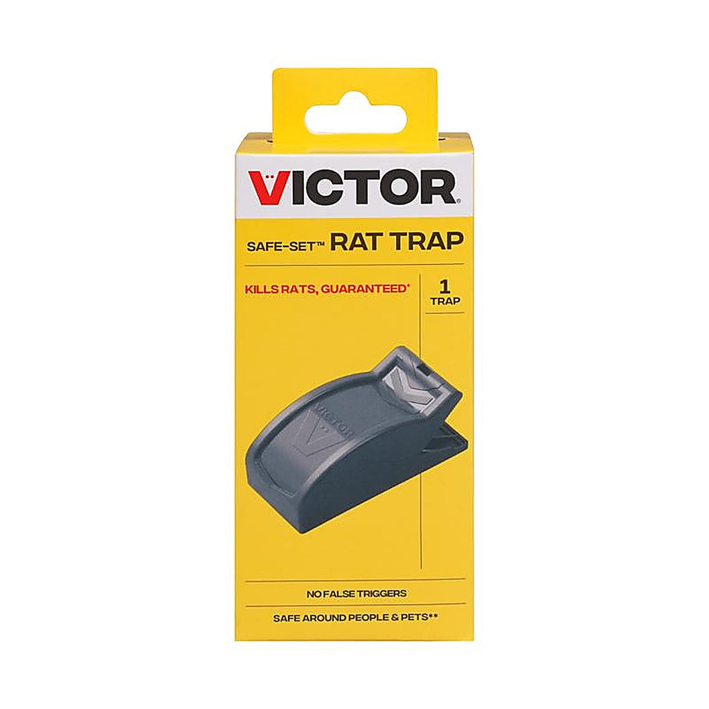 Victor - M147B - Safe Set Pincher Trap for Mice and Rats 1 Pack