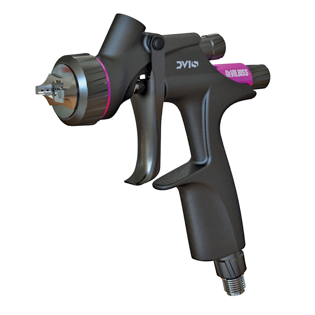 DeVilbiss 704532 DV1S HVLP+ Gravity Gun Kit