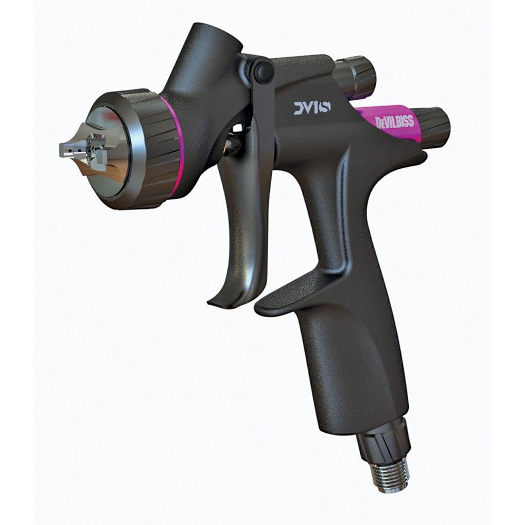 DeVilbiss 704533 DV1S HVLP Gravity Gun Kit