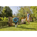 Gardena - 18614-80.000.00 - 66 Ft. Gray Retractable in Ground Hose Reel with Hose