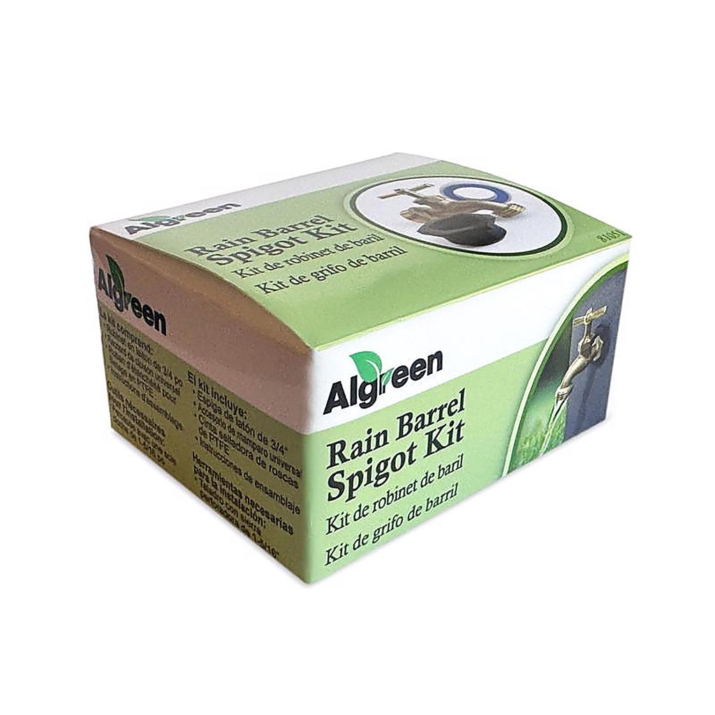 Algreen - 81051 - Spigot Kit Plastic