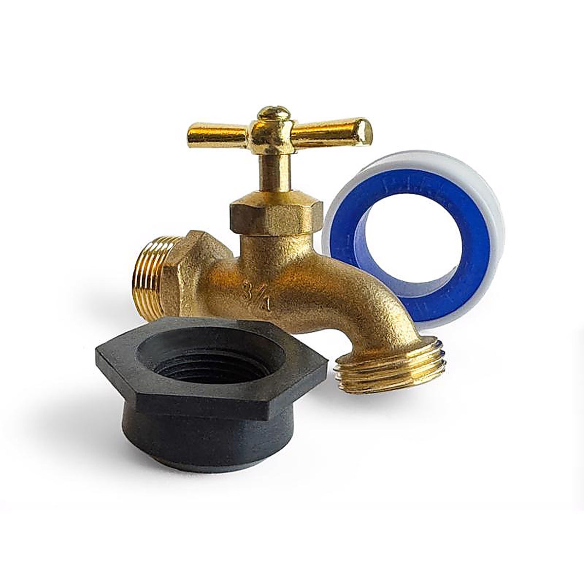 Algreen - 81051 - Spigot Kit Plastic