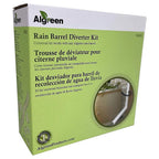 Algreen - 81052 - Rain Barrel Diverter Kit Plastic