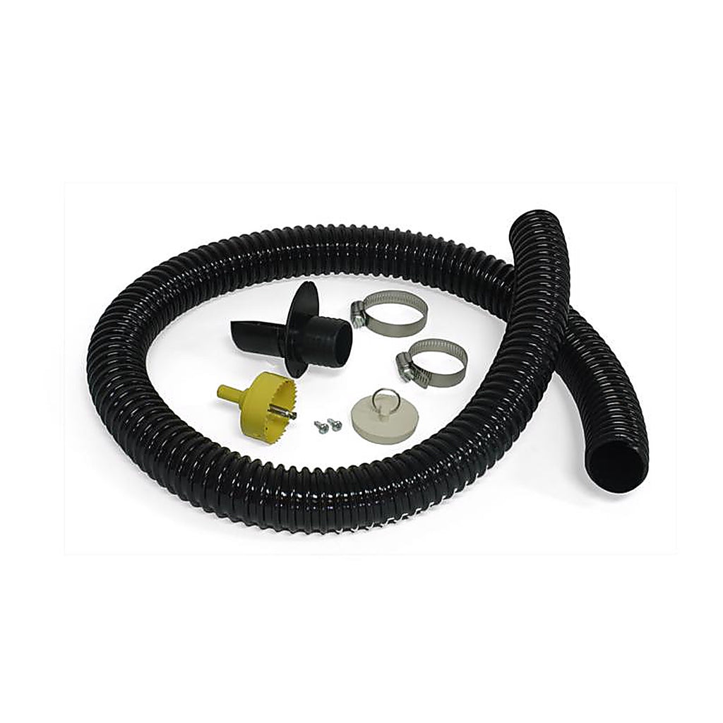 Algreen - 81052 - Rain Barrel Diverter Kit Plastic