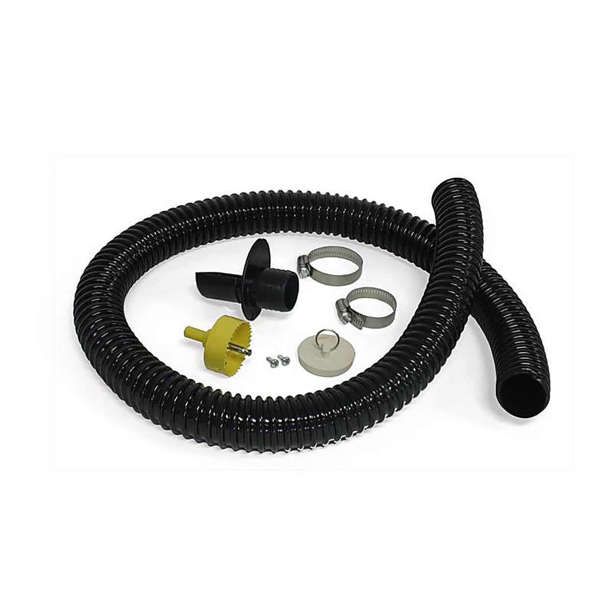 Algreen - 81052 - Rain Barrel Diverter Kit Plastic