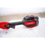 Craftsman - CMXSVXA2016-001 - 10 In. Single Stage Battery Snow Shovel Thrower Tool Only