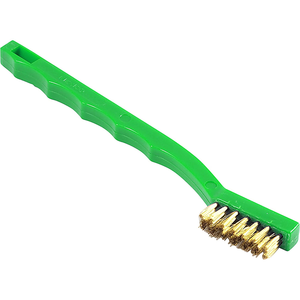 Forney - 70489 - Scratch Brush, Brass, 3 X 7 Rows
