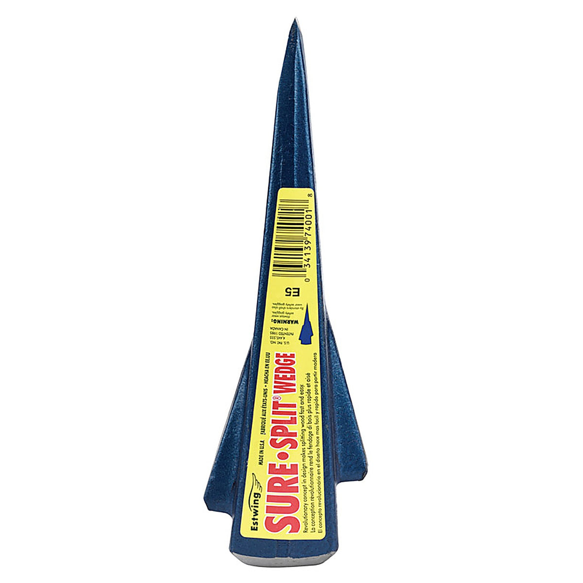 Estwing E-5 5 lb. 2.5 in. L Steel Square Wedge