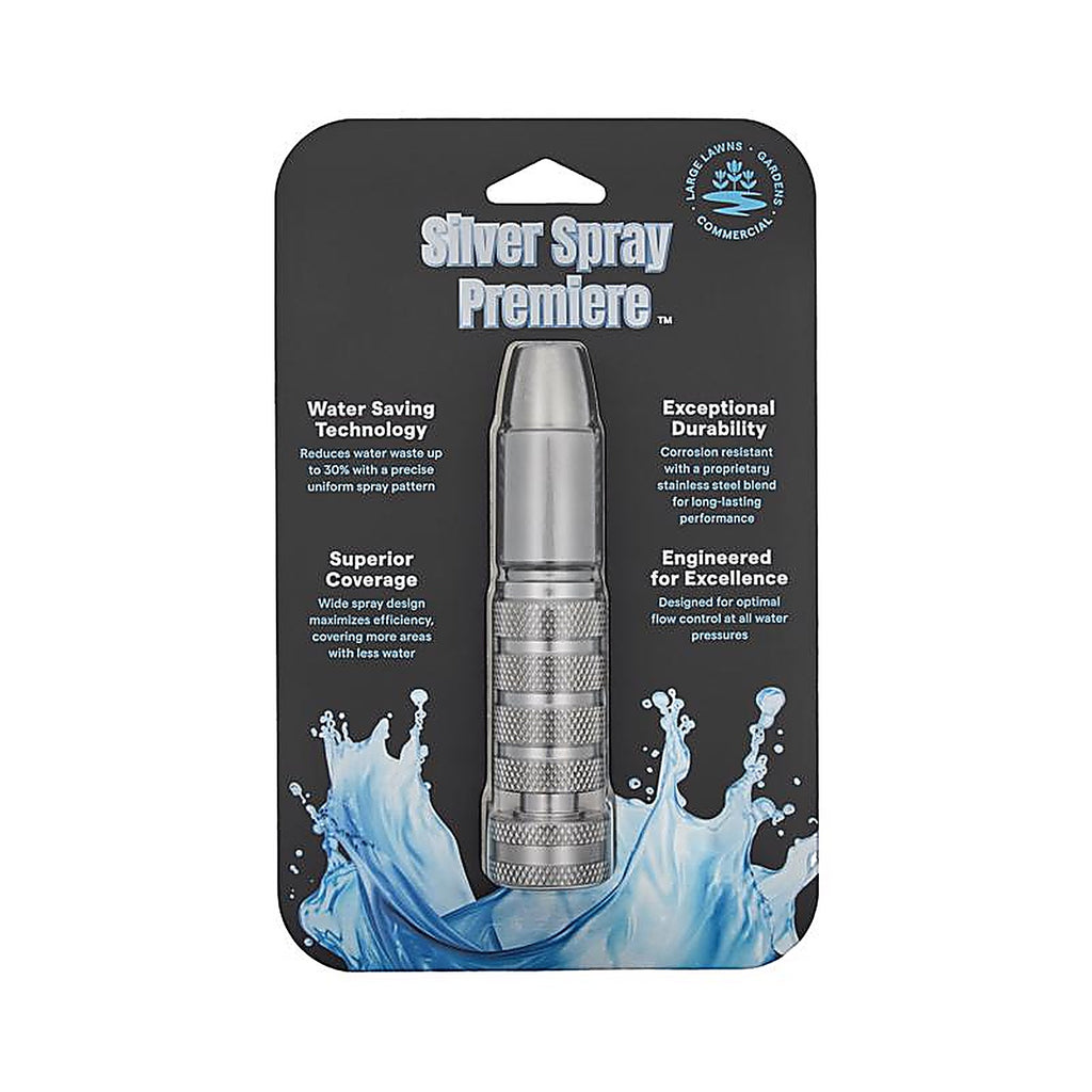 Silver Spray Premiere - SN32525 - Adjustable Stainless Steel Spray Nozzle