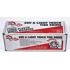 U. S. Chemical & Plastics 070510 SUV & Light Truck Tire Skins, Large, 45in. x 40in.