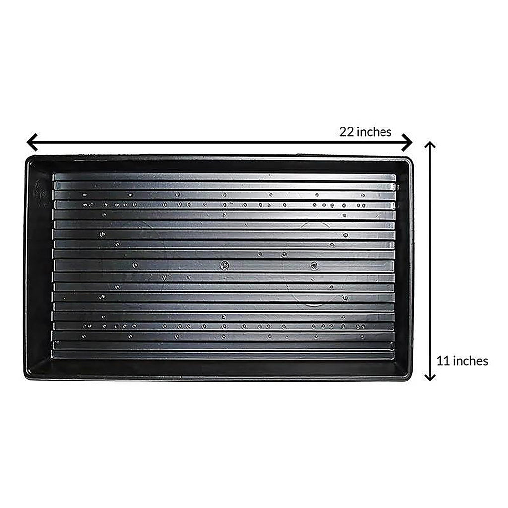Jiffy - TTRAY - 11 In. W X 22 In. L Seed Starting Tray 1 Pack
