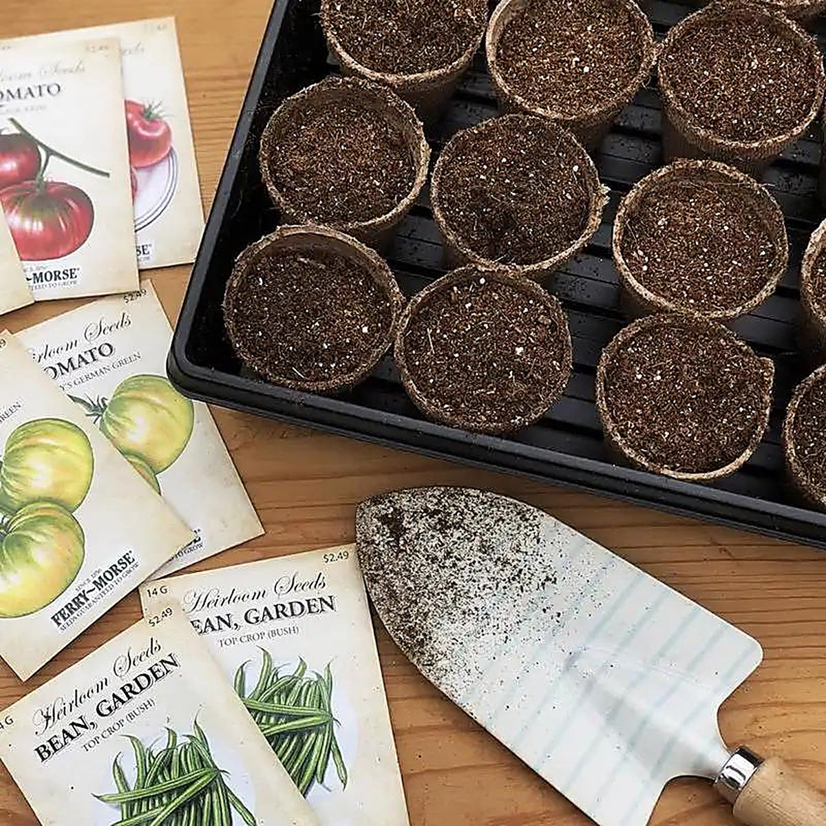 Jiffy - TTRAY - 11 In. W X 22 In. L Seed Starting Tray 1 Pack