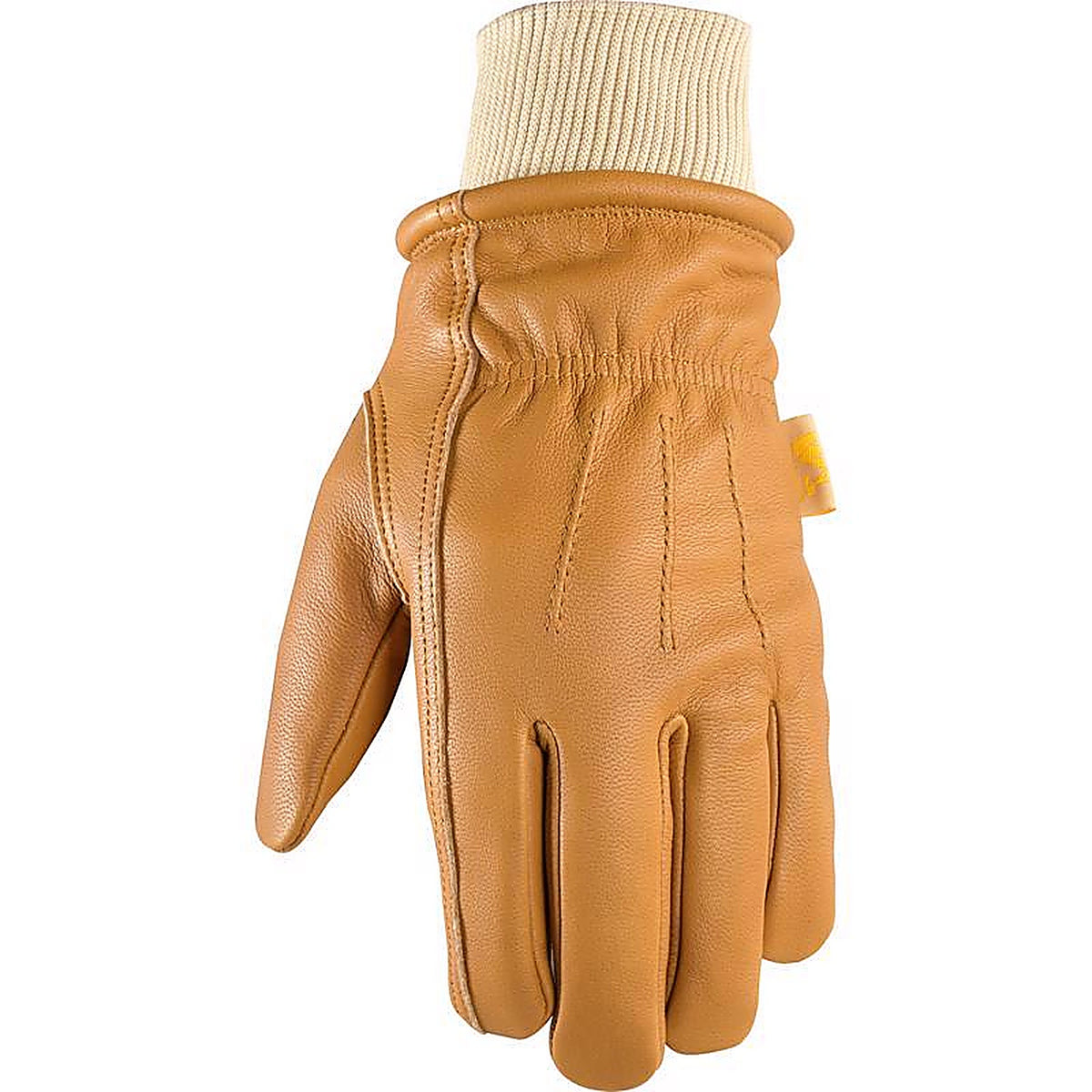 Wells Lamont - 1085M-202 - Womens Indoor/Outdoor Winter Work Gloves Tan M 1 Pair