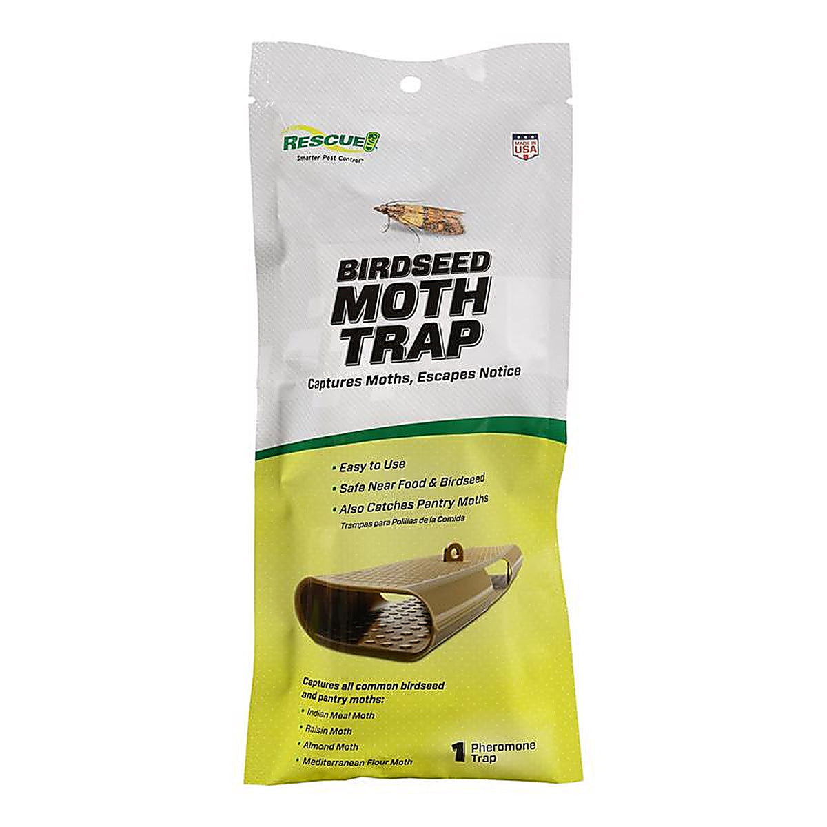 Rescue! - BMT-DB12 - Rescue! Birdseed Pantry & Birdseed Moth Trap